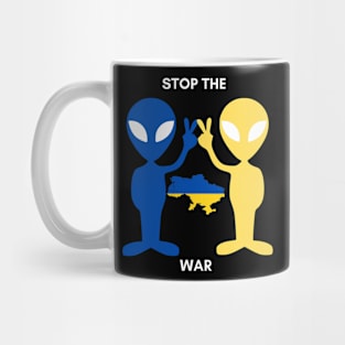 Stop the War in the Ukraine - Shirt Mug